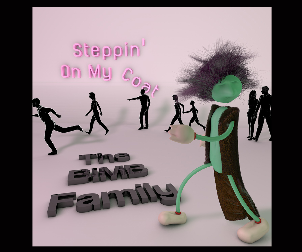 Design de Pochette de CD par kanelio pour The BIMB Family | Design #4935466
