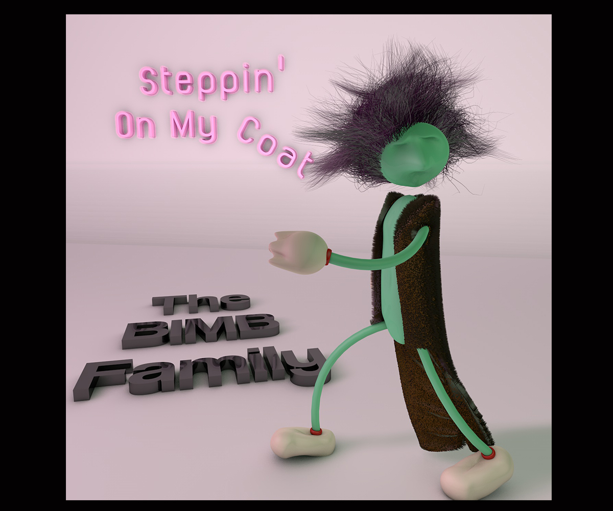 Diseño de Portada de CD por kanelio para The BIMB Family | Diseño #4935469