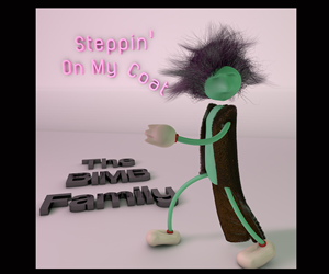 Diseño de Portada de CD por kanelio para The BIMB Family | Diseño: #4935469