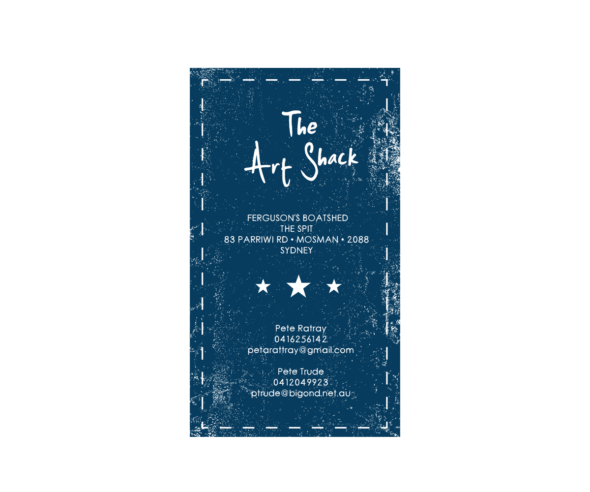 Business Card Design by Anke Staphorst for this project | Design #1387612