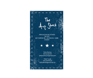 Business Card Design by Anke Staphorst