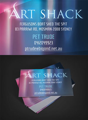 Business Card Design by Marvil