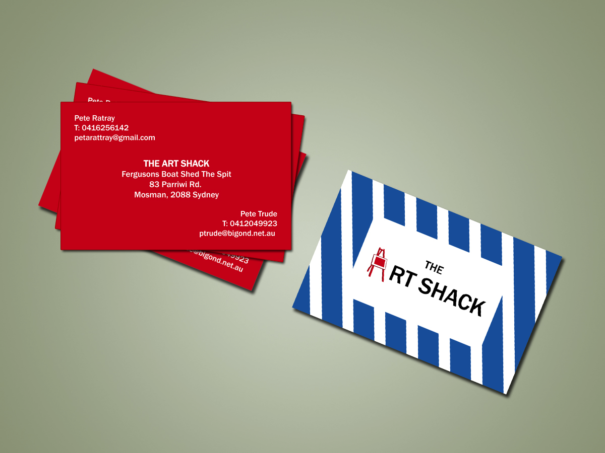 Business Card Design by zotik for this project | Design #1387317