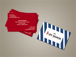 Business Card Design by zotik for this project | Design #1387317