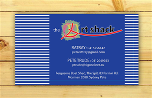 Business Card Design by kiyos creativities for this project | Design #1389732