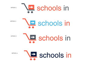 Logo Design by Elkana Letting for School is in | Design: #4877124