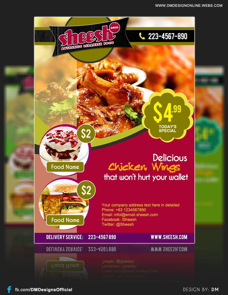 Poster Design by MDesigns ™ for this project | Design #4876314