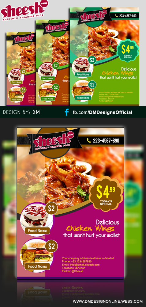 Poster Design by MDesigns ™ for this project | Design #4876323