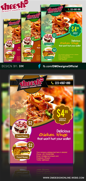 Poster Design by MDesigns ™ for this project | Design: #4876323