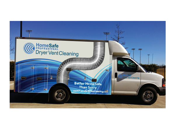 Vector Design by Grace A for HomeSafe Dryer Vent Cleaning | Design #4894869