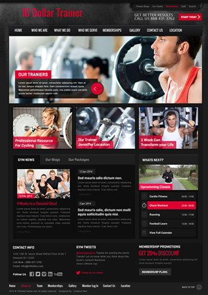 Wordpress Design by Roy
