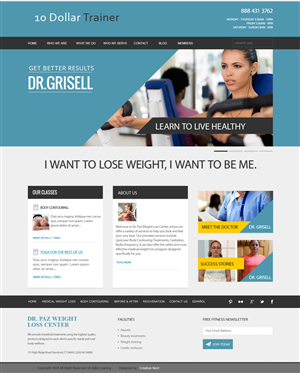 Wordpress Design by Roy for this project | Design: #4892228
