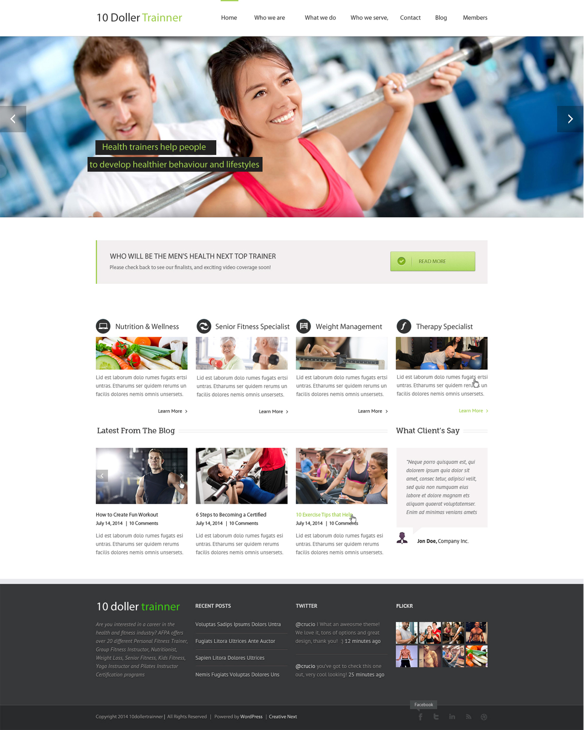 Wordpress Design by Roy for this project | Design #4892402