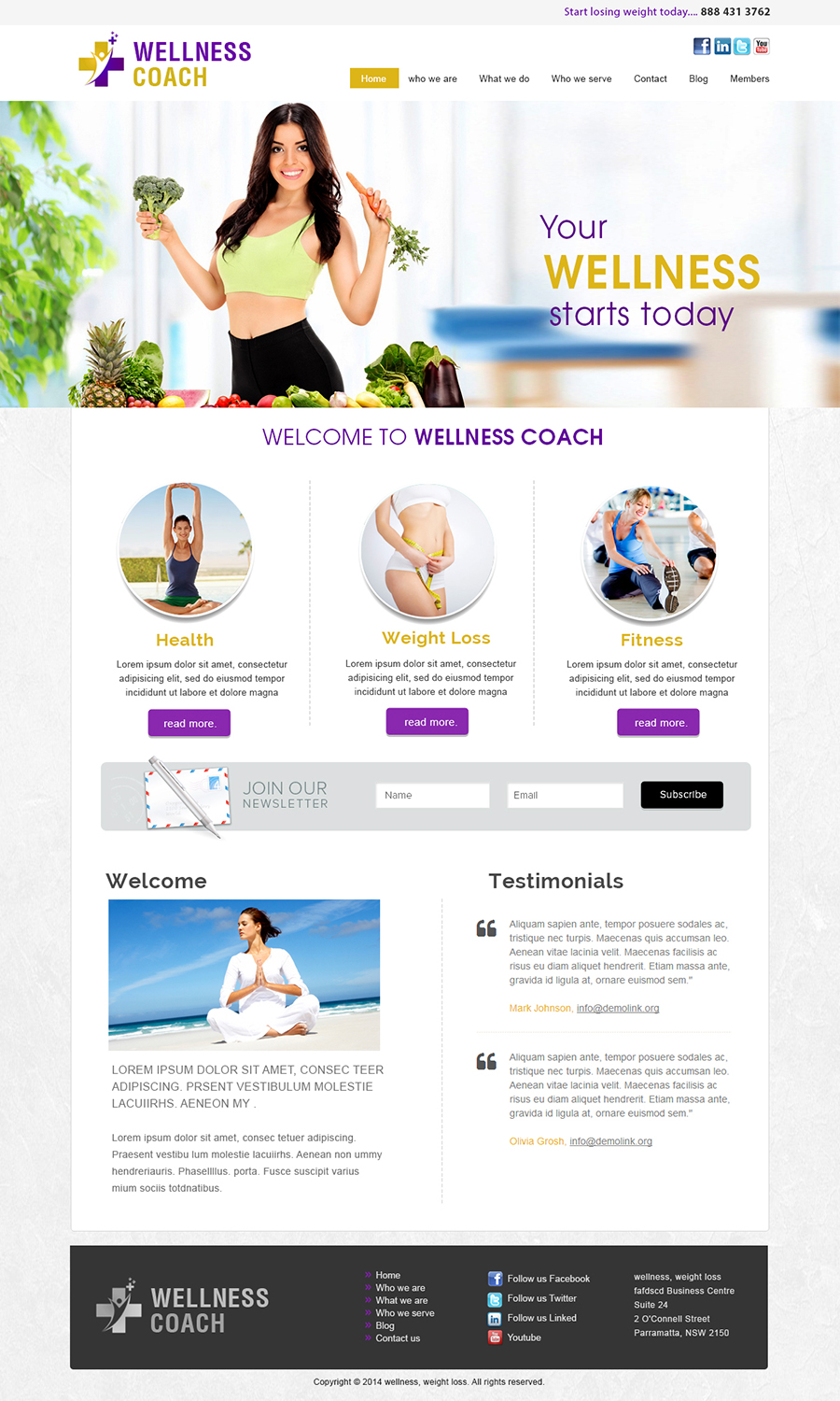 Wordpress Design by webxvision for this project | Design #4960138