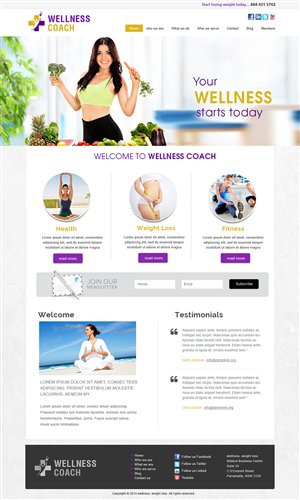 Wordpress Design by webxvision for this project | Design: #4960138