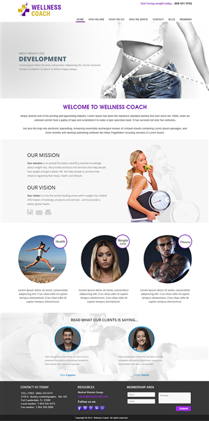 Wordpress Design by webxvision for this project | Design: #4964335