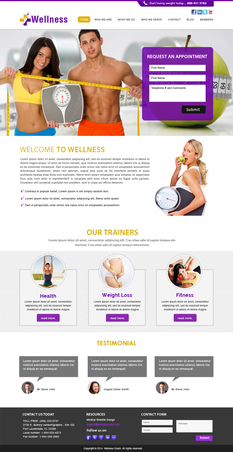 Wordpress Design by webxvision for this project | Design #4964503