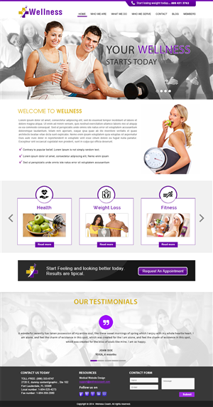 Wordpress Design by webxvision for this project | Design: #4972167