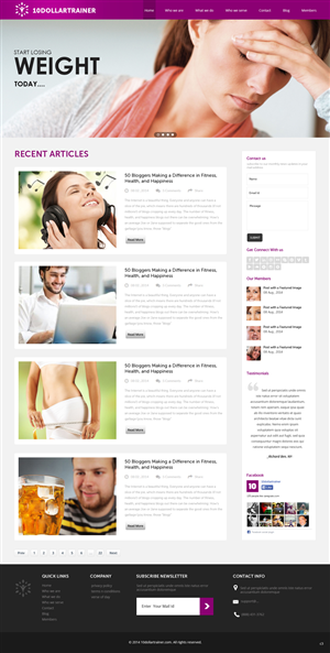 Wordpress Design by pb