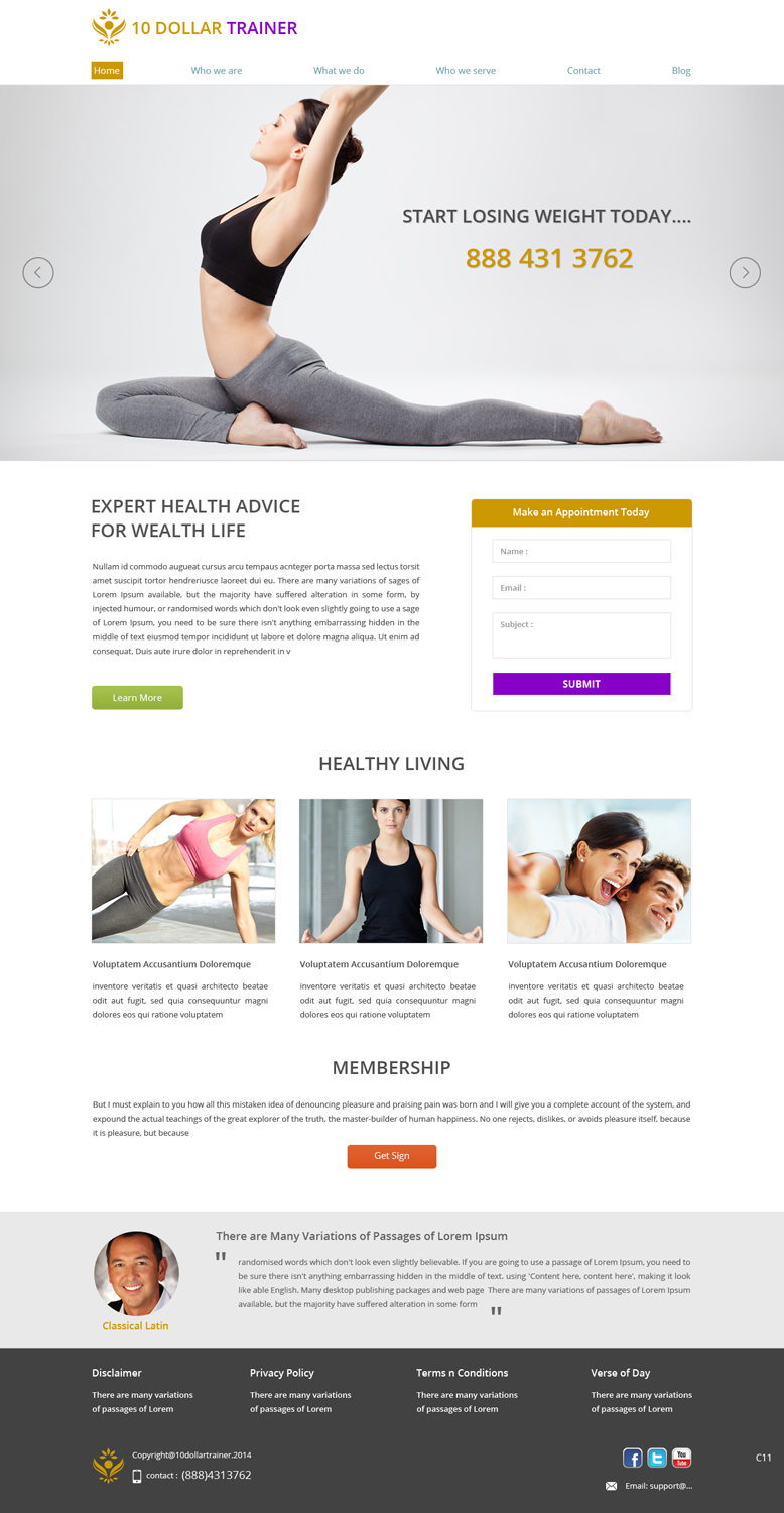 Design Wordpress par pb pour ce projet | Design #4888530