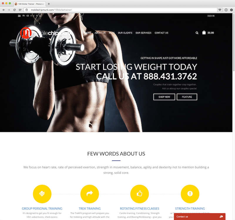 Diseño Wordpress por Mobile Chipmunk para este proyecto | Diseño #4884774