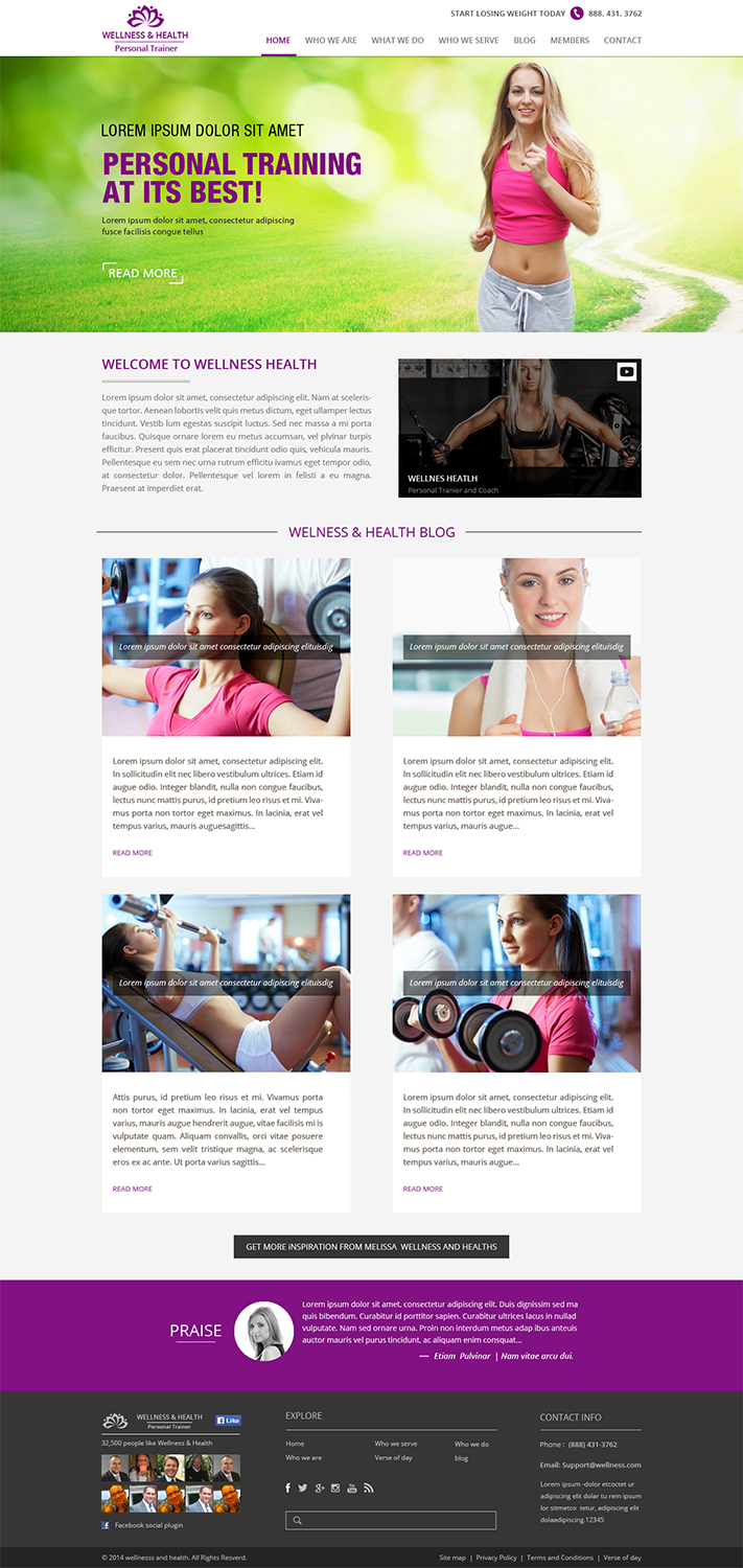 Wordpress Design by Creative Usha for this project | Design #4906912