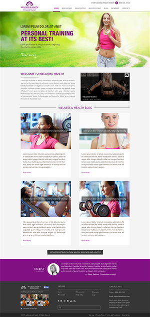 Wordpress Design by Creative Usha for this project | Design: #4906912