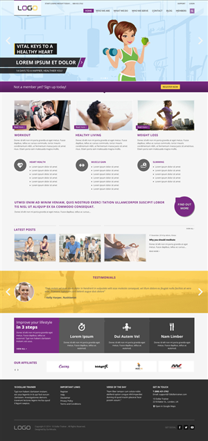 Wordpress Design by Da Miracle