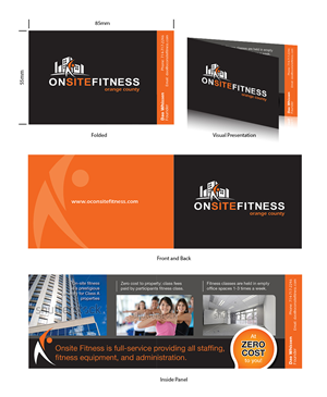Business Card Design by DesignFive