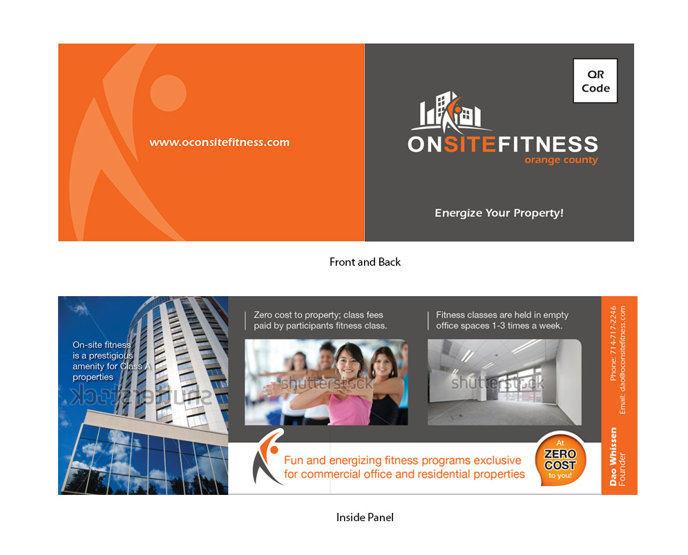 Business Card Design by DesignFive for this project | Design #1389719