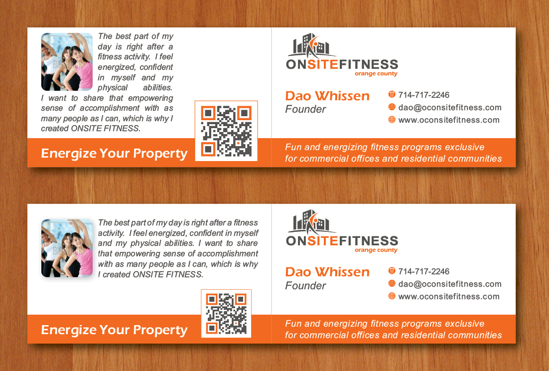 Business Card Design by Ekanite for this project | Design #1391448