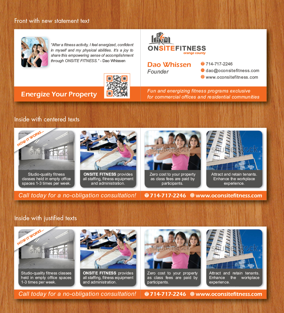 Business Card Design by Ekanite for this project | Design #1393971