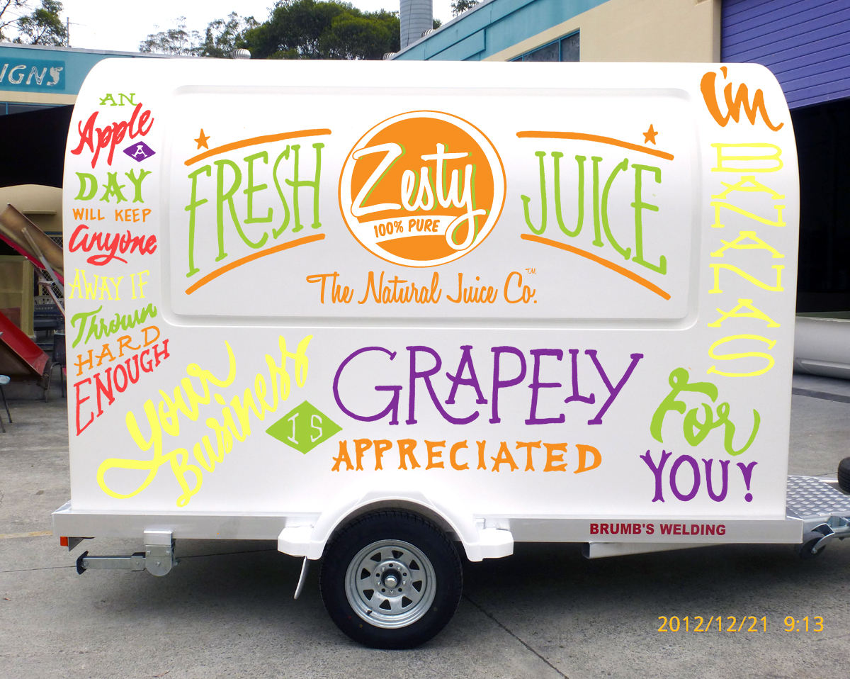 Signage Design by coreyriddledesign for this project | Design #1377986