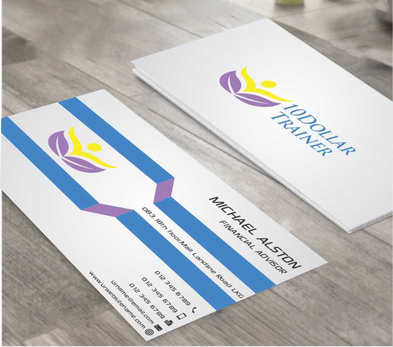 Diseño de Tarjeta de Presentación por AwsomeD para este proyecto | Diseño #4891252