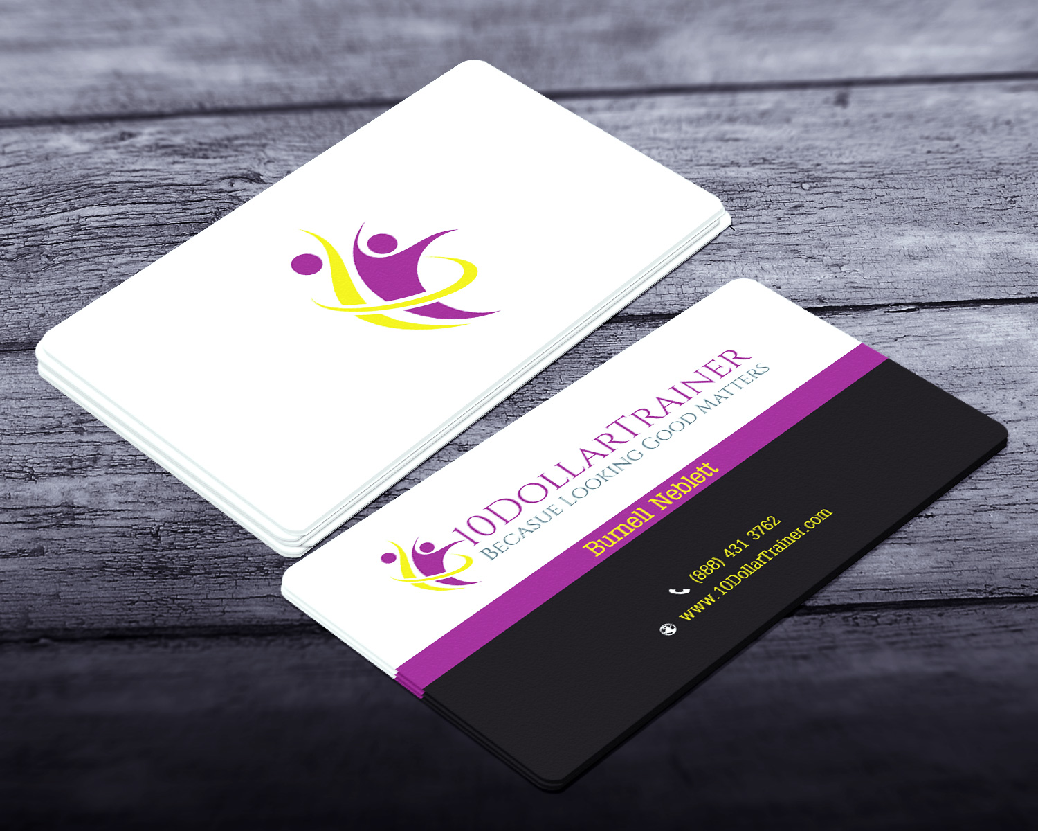 Diseño de Tarjeta de Presentación por Lanka Ama para este proyecto | Diseño #4878158