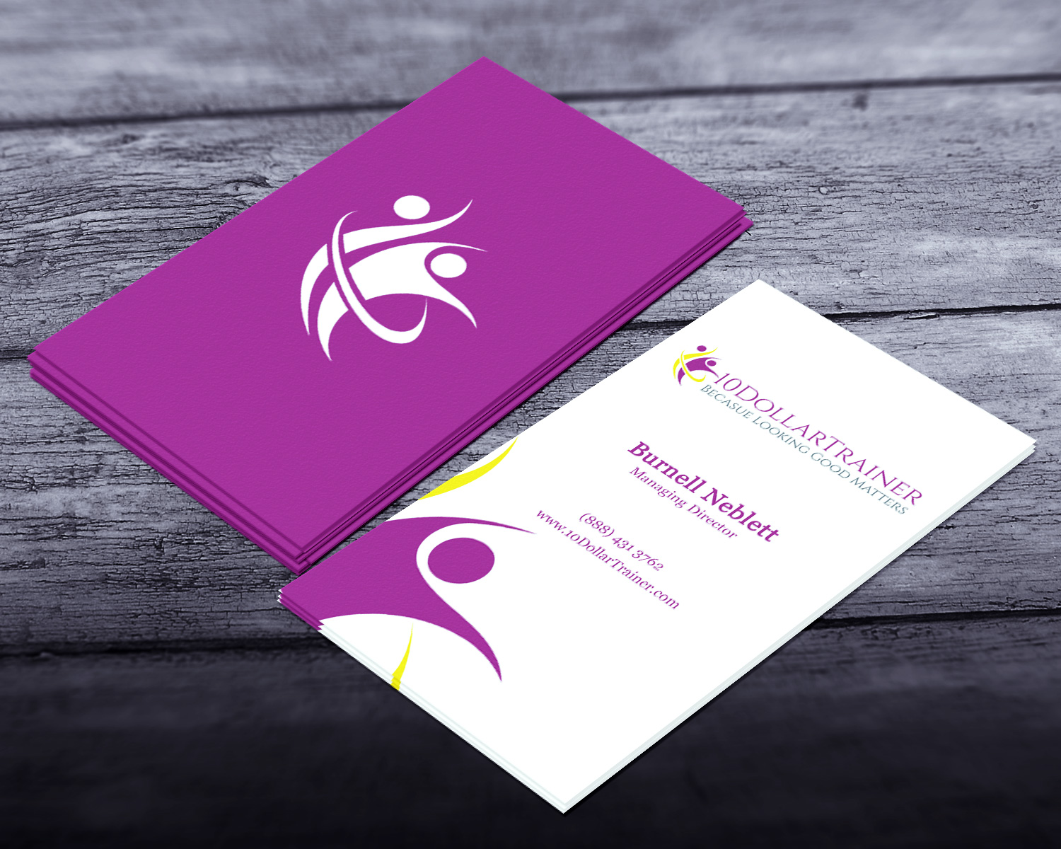 Diseño de Tarjeta de Presentación por Lanka Ama para este proyecto | Diseño #4878165