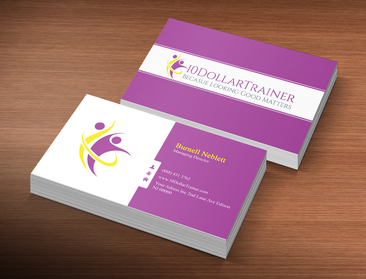 Diseño de Tarjeta de Presentación por Lanka Ama para este proyecto | Diseño #4878168