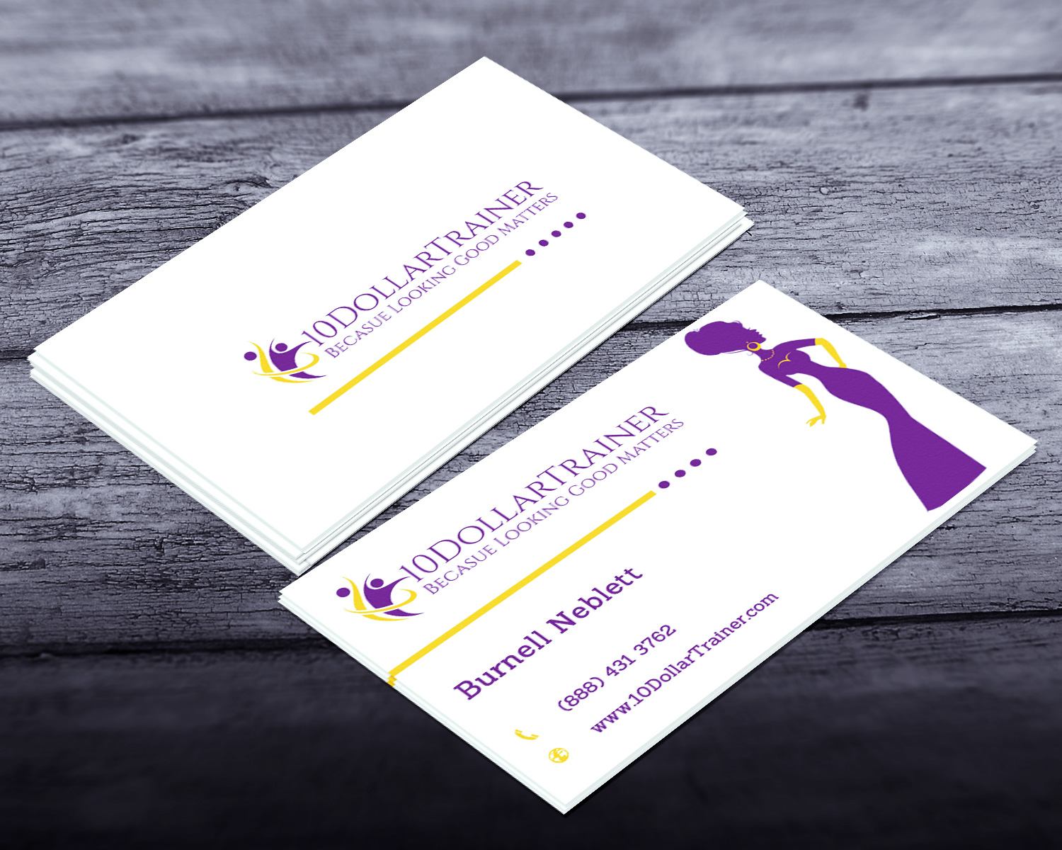 Diseño de Tarjeta de Presentación por Lanka Ama para este proyecto | Diseño #4883959