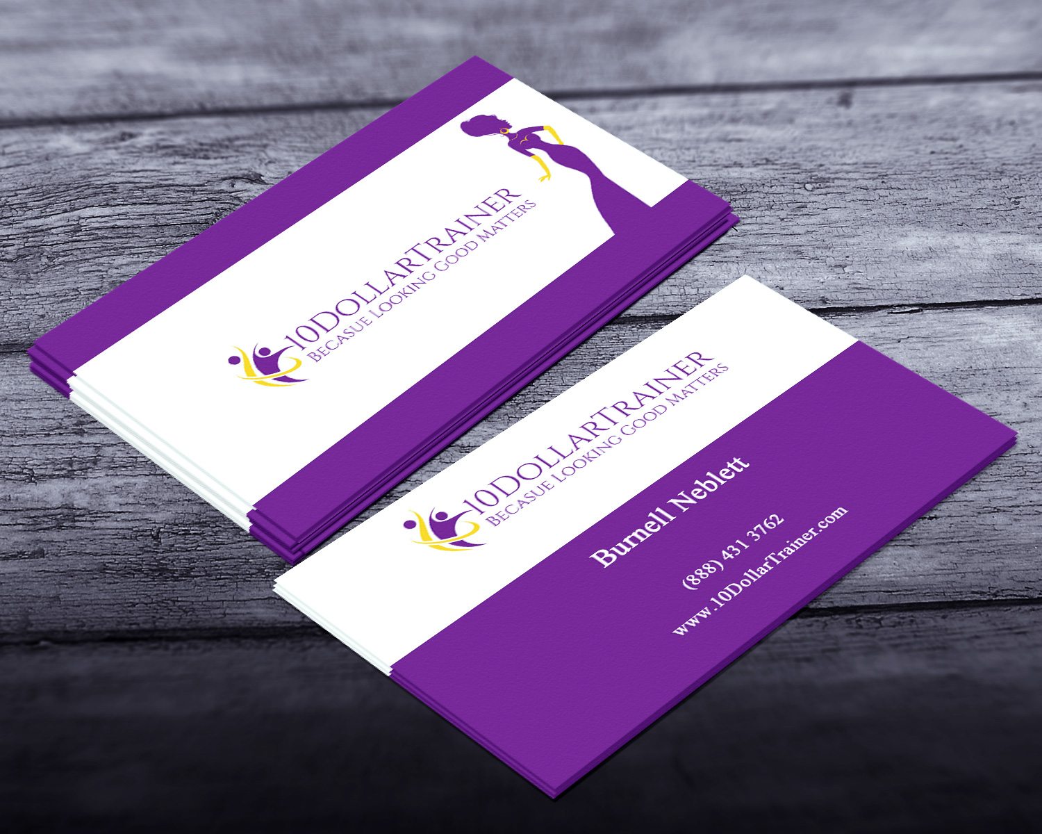 Diseño de Tarjeta de Presentación por Lanka Ama para este proyecto | Diseño #4883970