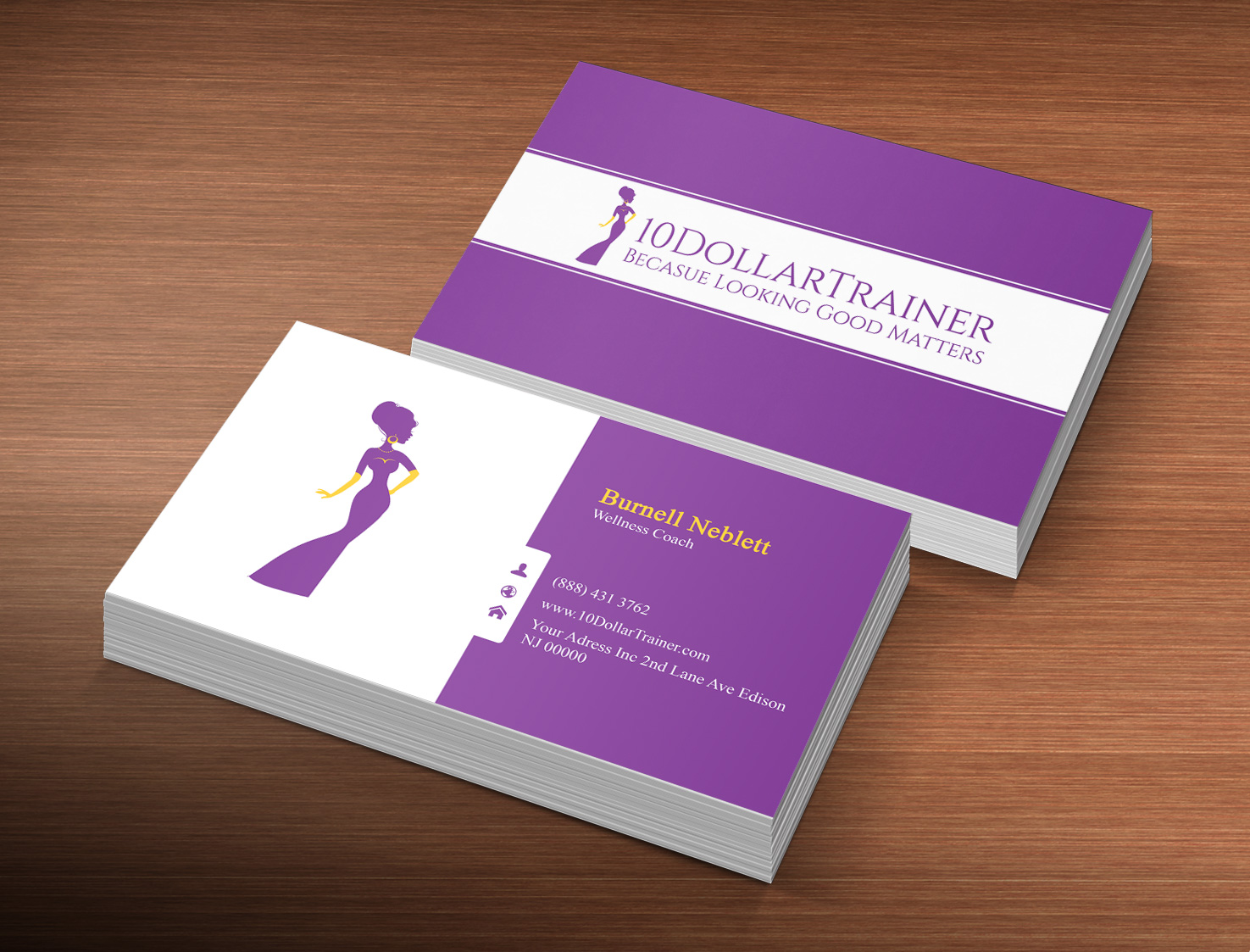 Business Card Design by Lanka Ama for this project | Design #4884976