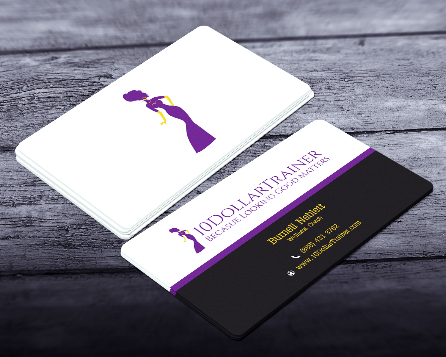 Diseño de Tarjeta de Presentación por Lanka Ama para este proyecto | Diseño #4884980