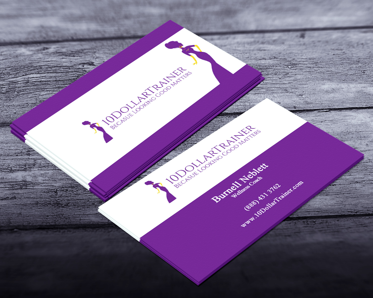 Diseño de Tarjeta de Presentación por Lanka Ama para este proyecto | Diseño #4884982