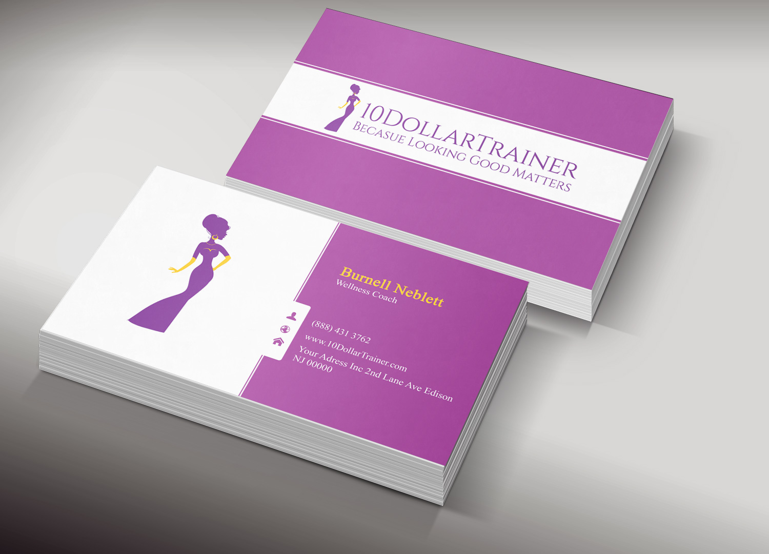 Diseño de Tarjeta de Presentación por Lanka Ama para este proyecto | Diseño #4884985