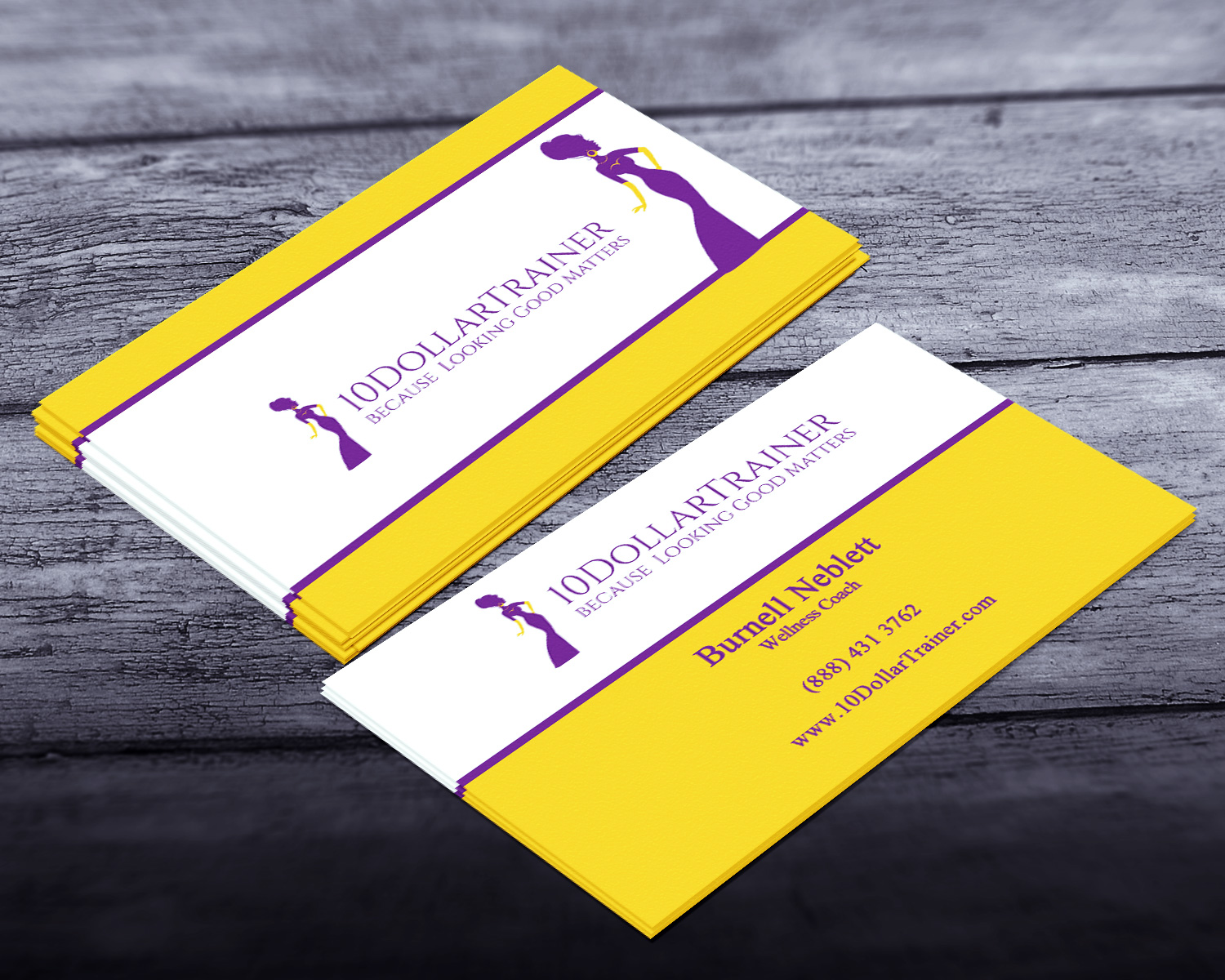 Diseño de Tarjeta de Presentación por Lanka Ama para este proyecto | Diseño #4891696