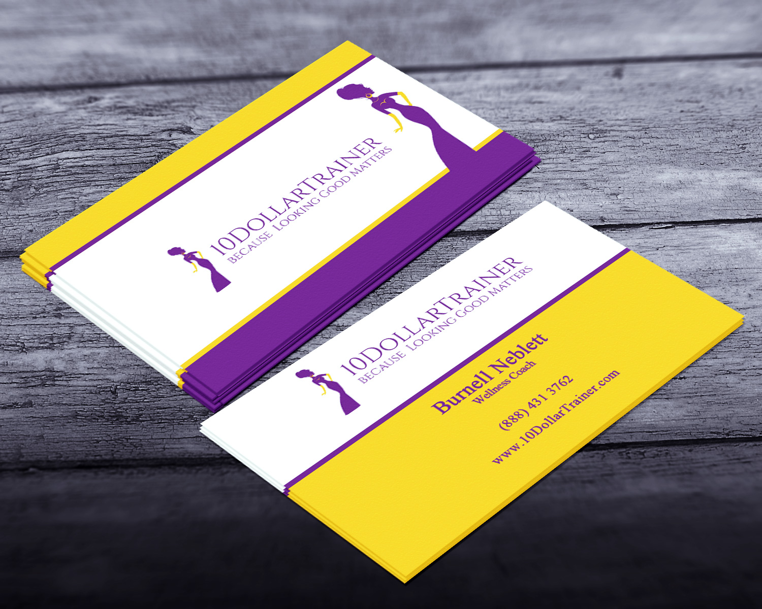 Diseño de Tarjeta de Presentación por Lanka Ama para este proyecto | Diseño #4891704