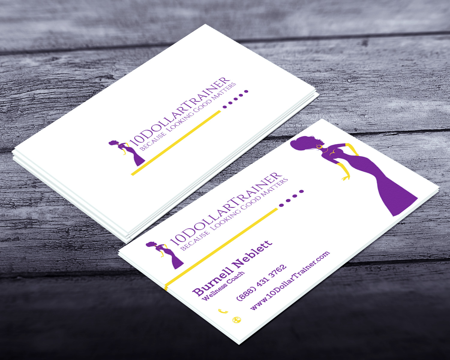 Diseño de Tarjeta de Presentación por Lanka Ama para este proyecto | Diseño #4891708