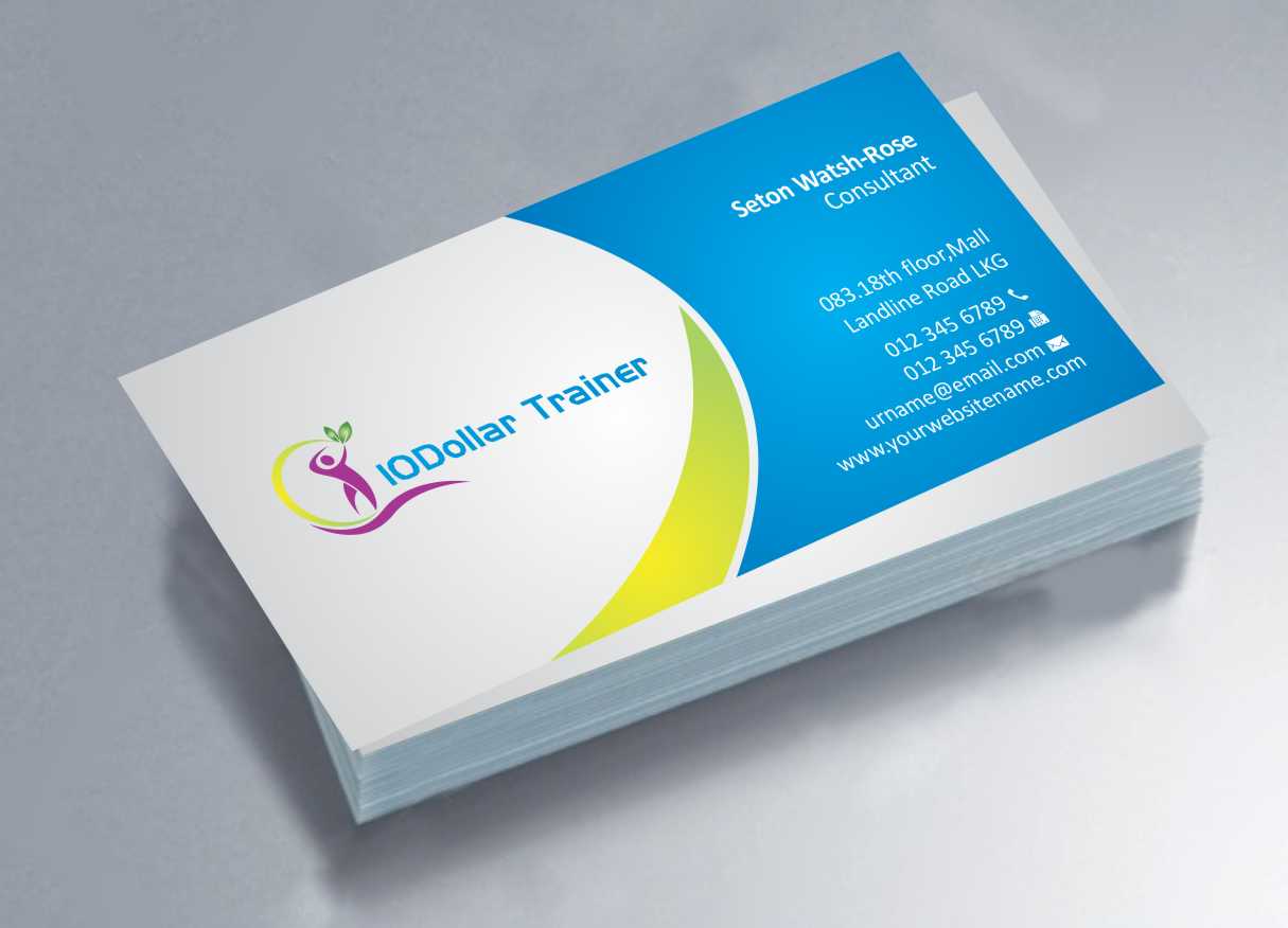 Diseño de Tarjeta de Presentación por szabist para este proyecto | Diseño #4891707