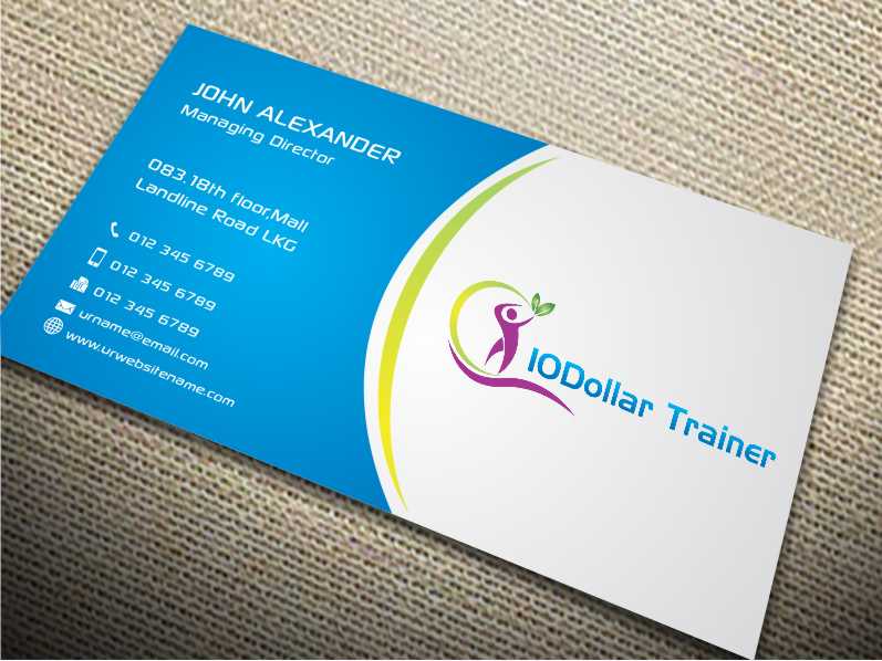 Diseño de Tarjeta de Presentación por szabist para este proyecto | Diseño #4891716