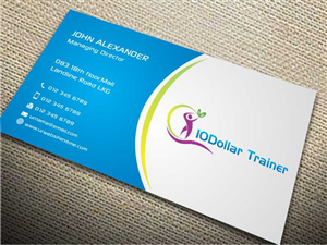 Business Card Design by szabist for this project | Design: #4891716