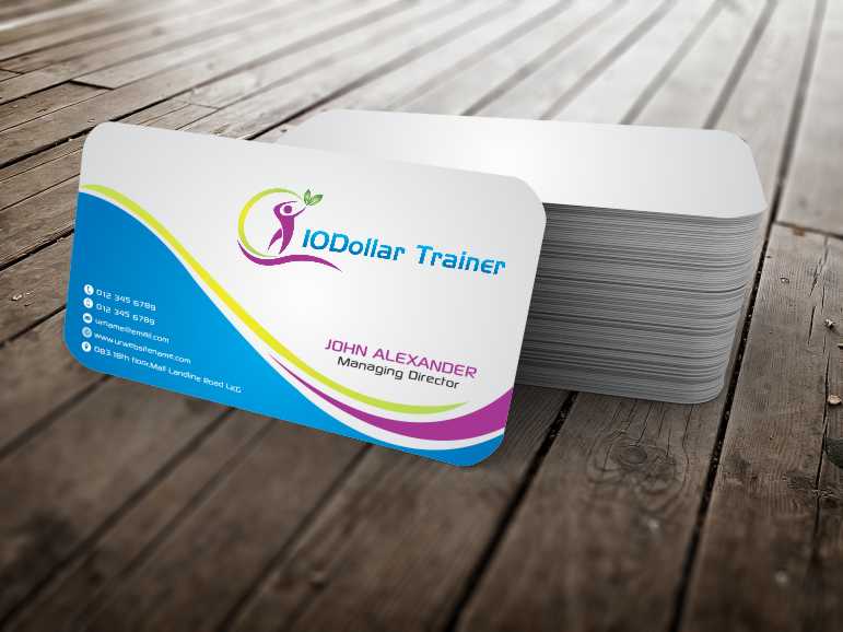Business Card Design by szabist for this project | Design #4891721